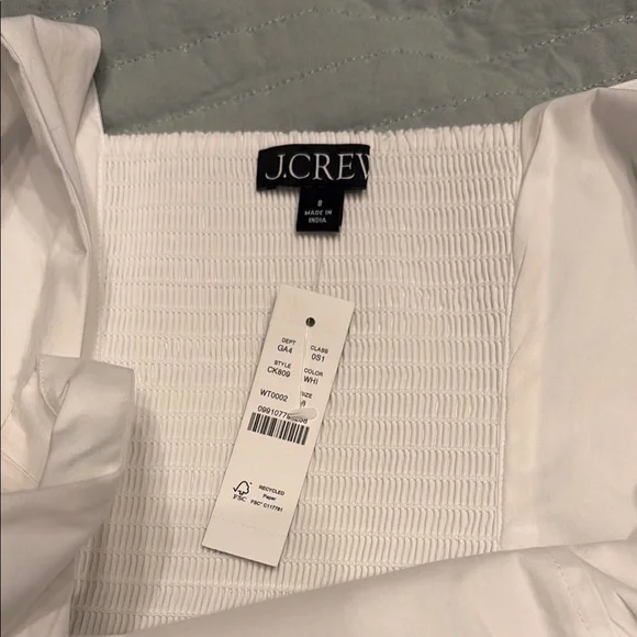 J. Crew Fit-and-Flare Mini Dress - Picture 5 of 7